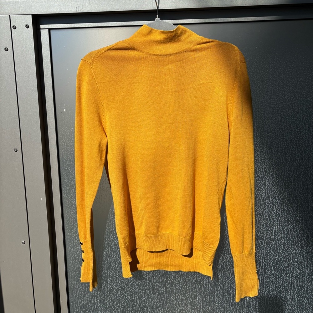 Givingz | NWOT Mustard Turtle Neck